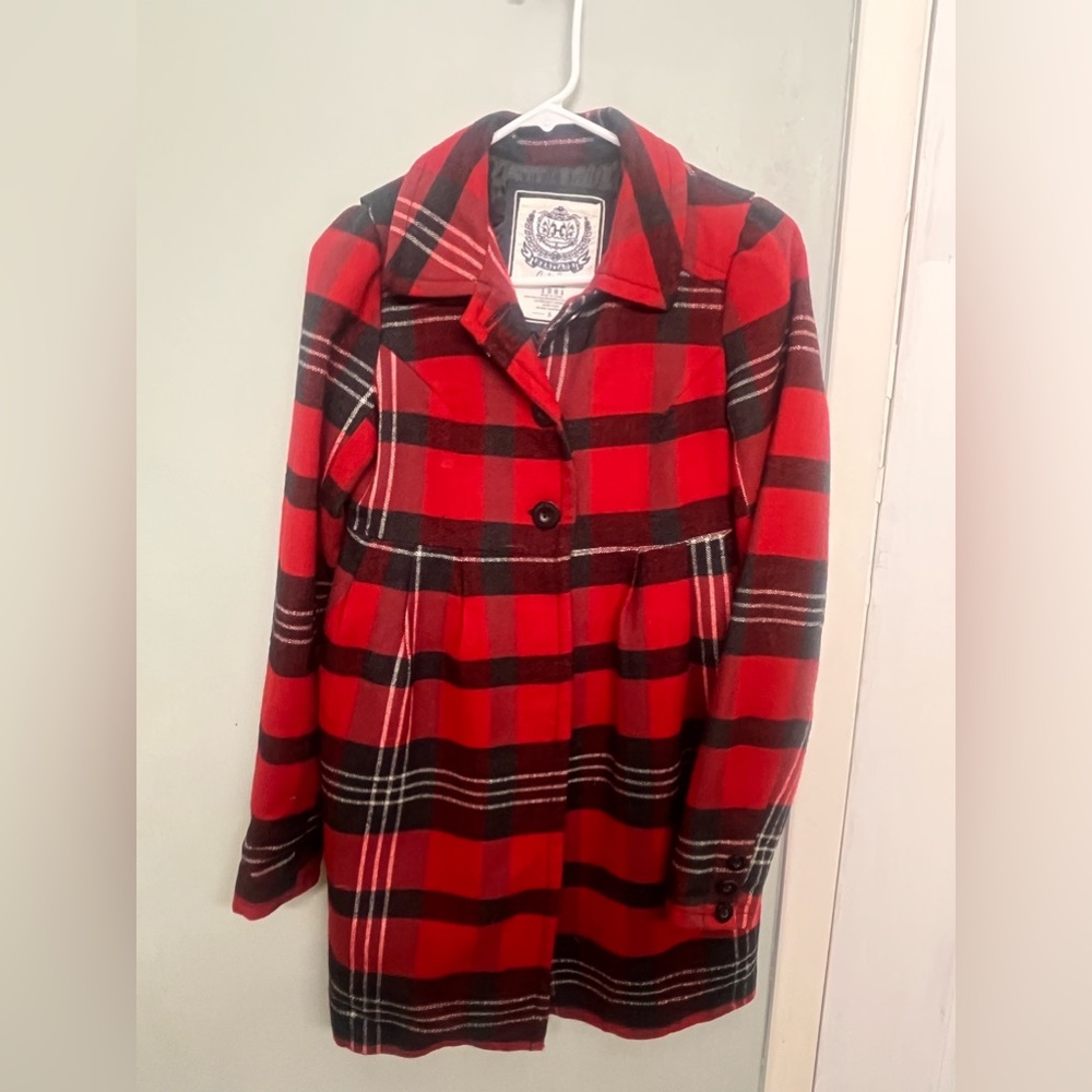 Heritage 1981 red plaid coat